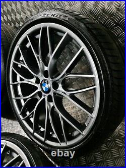 Genuine BMW 3 4 Series 405M 20 Alloy Wheels M Sport Performance Shadow F30 F32