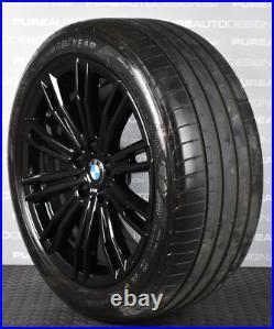 Genuine BMW 3 / 4 Series G20 790M Sport Performance 18? Alloy Wheels & Tyres x4