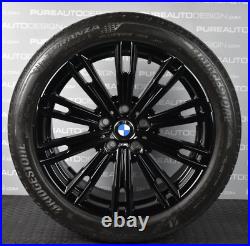 Genuine BMW 3 / 4 Series G20 790M Sport Performance 18? Alloy Wheels & Tyres x4