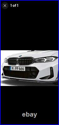Genuine BMW 3 Series G20 LCI Performance Carbon Splitter