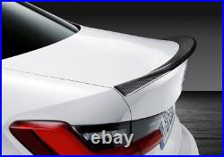 Genuine BMW 3 Series G20 M Performance Carbon Fibre Rear Spoiler (51192458369)