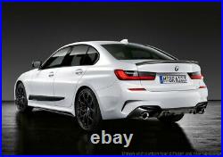 Genuine BMW 3 Series G20 M Performance Rear Bumper Trim Gloss Black 51192455859