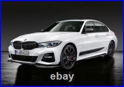 Genuine BMW 3er G20 M PERFORMANCE CARBON FRONT BUMPER ATTACHMENTS 51192455835/6