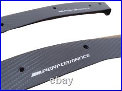 Genuine BMW 3er G20 M PERFORMANCE CARBON FRONT BUMPER ATTACHMENTS 51192455835/6