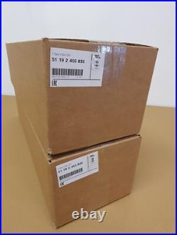 Genuine BMW 3er G20 M PERFORMANCE CARBON FRONT BUMPER ATTACHMENTS 51192455835/6