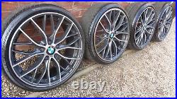 Genuine BMW 405M 19 Forged alloy wheels 3 4 Series M Sport Performance