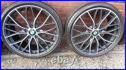 Genuine BMW 405M 19 Forged alloy wheels 3 4 Series M Sport Performance