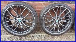 Genuine BMW 405M 20 Forged alloy wheels 3 4 Series M Sport Performance