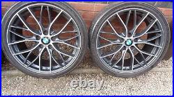 Genuine BMW 405M 20 Forged alloy wheels 3 4 Series M Sport Performance