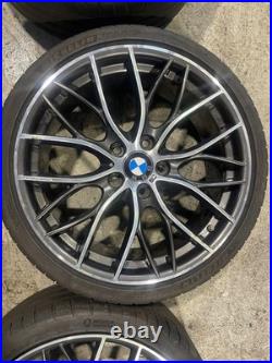 Genuine BMW 405m alloys 19 Performance Alloys
