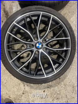 Genuine BMW 405m alloys 19 Performance Alloys