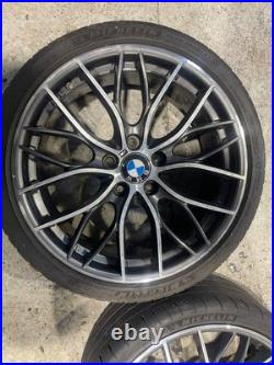 Genuine BMW 405m alloys 19 Performance Alloys