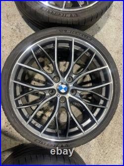 Genuine BMW 405m alloys 19 Performance Alloys