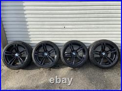 Genuine BMW 437M M3/M4 Wheels + Michelin Pilot Sport 4S Tyres