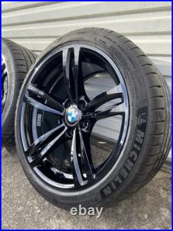 Genuine BMW 437M M3/M4 Wheels + Michelin Pilot Sport 4S Tyres