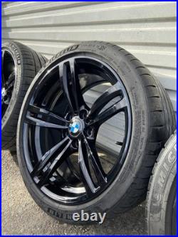 Genuine BMW 437M M3/M4 Wheels + Michelin Pilot Sport 4S Tyres