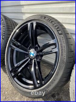 Genuine BMW 437M M3/M4 Wheels + Michelin Pilot Sport 4S Tyres