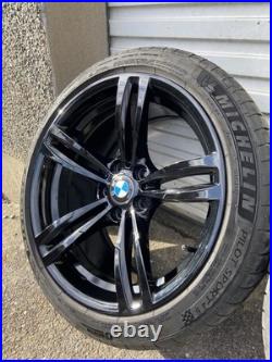Genuine BMW 437M M3/M4 Wheels + Michelin Pilot Sport 4S Tyres