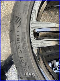 Genuine BMW 437M M3/M4 Wheels + Michelin Pilot Sport 4S Tyres