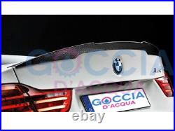 Genuine BMW 4' F82 M4 & LCI M PERFORMANCE Rear spoiler carbon 51192350722
