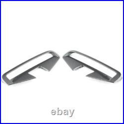 Genuine BMW 4 M Performance Carbon Air Curtains Pair G22 G23 51118077353/4