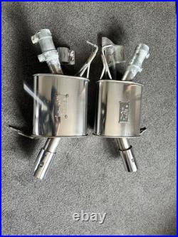 Genuine BMW 535i Performance Exhaust
