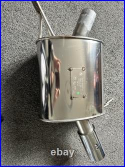Genuine BMW 535i Performance Exhaust