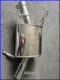 Genuine BMW 535i Performance Exhaust