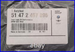 Genuine BMW 5 Series G30 G31 M5 F90 M Performance Floor Mats Set 51472467896