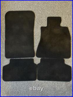 Genuine BMW 5 Series G30 G31 M Performance Floor Mats Set 2017-2023