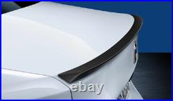 Genuine BMW 7 SERIES G11 G12 M PERFORMANCE REAR BOOT SPOILER MATT BLACK 2361307