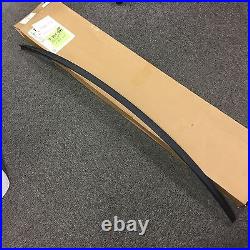 Genuine BMW 7 SERIES G11 G12 M PERFORMANCE REAR BOOT SPOILER MATT BLACK 2361307