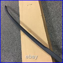 Genuine BMW 7 SERIES G11 G12 M PERFORMANCE REAR BOOT SPOILER MATT BLACK 2361307