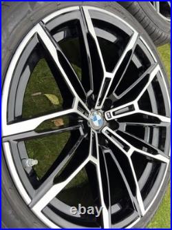 Genuine BMW 930M diamond cut Wheels & pilot sport tyres