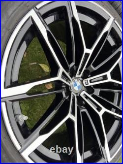 Genuine BMW 930M diamond cut Wheels & pilot sport tyres
