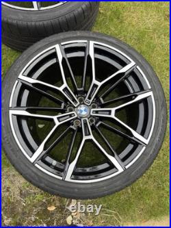 Genuine BMW 930M diamond cut Wheels & pilot sport tyres
