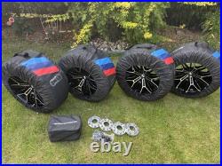 Genuine BMW 930M diamond cut Wheels & pilot sport tyres