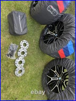 Genuine BMW 930M diamond cut Wheels & pilot sport tyres