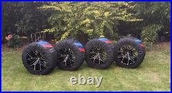Genuine BMW 930M diamond cut Wheels & pilot sport tyres