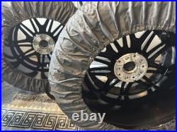 Genuine BMW 930M diamond cut Wheels & pilot sport tyres