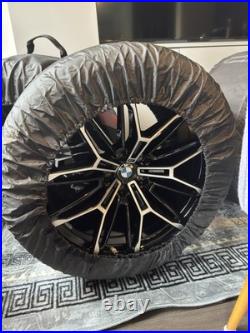 Genuine BMW 930M diamond cut Wheels & pilot sport tyres