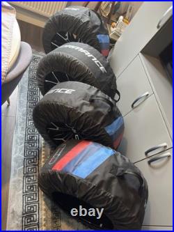 Genuine BMW 930M diamond cut Wheels & pilot sport tyres