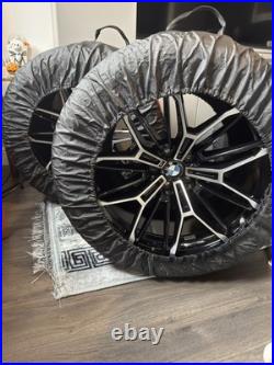Genuine BMW 930M diamond cut Wheels & pilot sport tyres