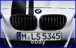 Genuine BMW Black M Performance Black Grilles 2 Series F22 PN51712336816/815 UK