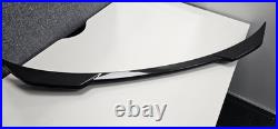 Genuine BMW Carbon Fibre M PERFORMANCE Lip Spoiler G26 4 Series
