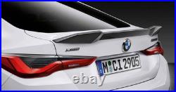 Genuine BMW Carbon Fibre M PERFORMANCE Lip Spoiler G26 4 Series