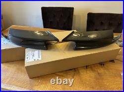 Genuine BMW E92 M3 M Performance Carbon Fiber Splitters