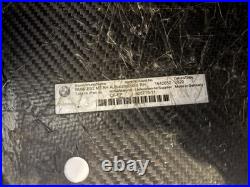 Genuine BMW E92 M3 M Performance Carbon Fiber Splitters