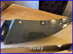 Genuine BMW E92 M3 M Performance Carbon Fiber Splitters