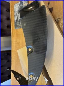 Genuine BMW E92 M3 M Performance Carbon Fiber Splitters